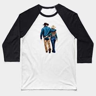 Farm Couple Baseball T-Shirt